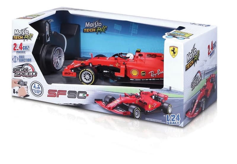 Maisto RC - 1:24 F1 Ferrari SF90 (2019)