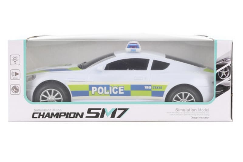 Policajné auto na batérie