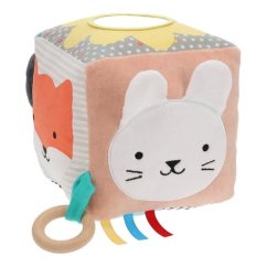 Petit Collage Cub textil cu motor