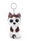NICI Glubschis klíčenka pes husky Barkley 9cm