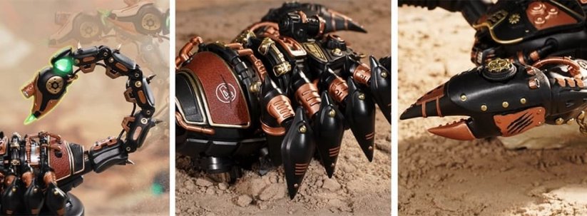 RoboTime 3D puzzle mécanique Emperor Scorpion