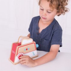 Bigjigs Toys Dřevěné hračky - Toaster