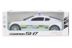 Voiture de police à piles