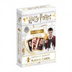 Harry Potter játékkártyák