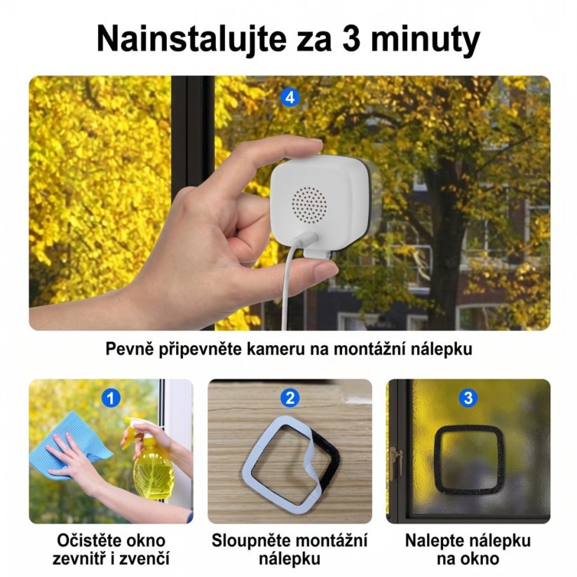 Cameră Wi-Fi