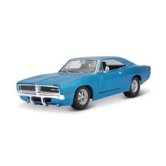 Maisto - 1969 Dodge Charger R/T, modrá metalíza, 1:25