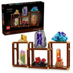 Lego Ideas 21362 Sbírka minerálů
