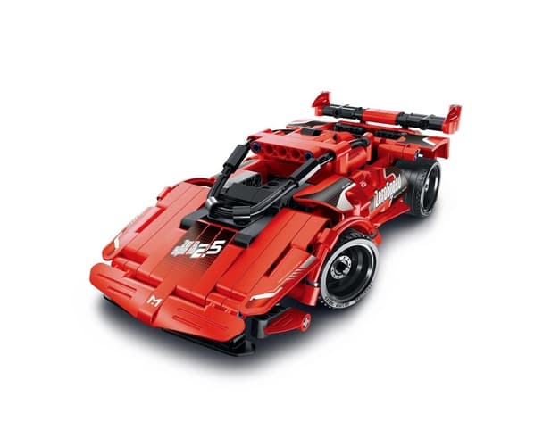 Zestaw iM.MASTER RC car 2in1plast 2,4GHz 351 części na baterie