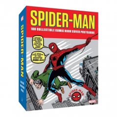 Chronicle Books Spider-Man 100 pohľadníc