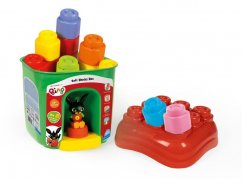 Clemmy baby - BING - Cubo con bloques