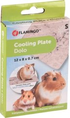 Covoraș pentru rozătoare Flamingo Cooling ceramic S 12x8x0,7cm