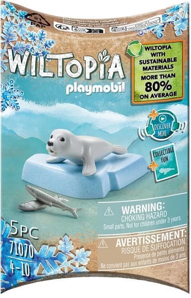 Wiltopia - tulenie mláďa