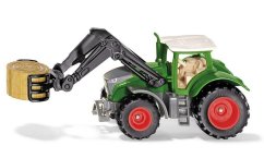 SIKU Blister 1539 Tracteur Fendt avec coupe-balles