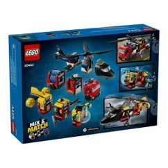Lego City 60462 Remix: Helikoptéra, hasičský vůz a ponorka