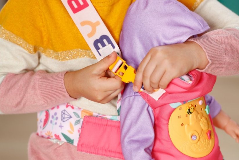 BABY born Klokanka s nacvakávacími ozdobami