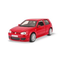 Maisto - Volkswagen Golf R32, rouge, 1:24