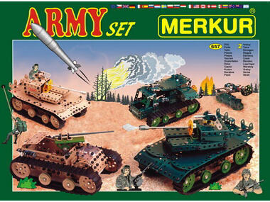 Súprava Merkur Army