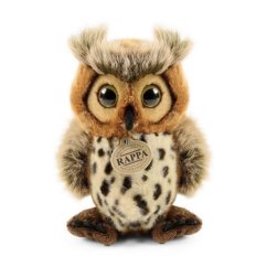 Sowa pluszowa Rappa 20 cm ECO-FRIENDLY