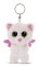 NICI Glubschis Glubschis Angel Cat Malli breloc 9cm