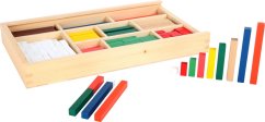 Petit pied Aides scolaires Bâtons de comptage