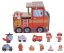 2Kids Toys Dřevěná stanice Hasiči 2 v 1