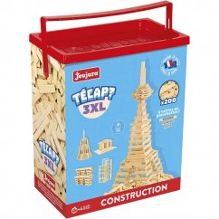 Jeujura Kit de madera Técap 3XL 200 piezas