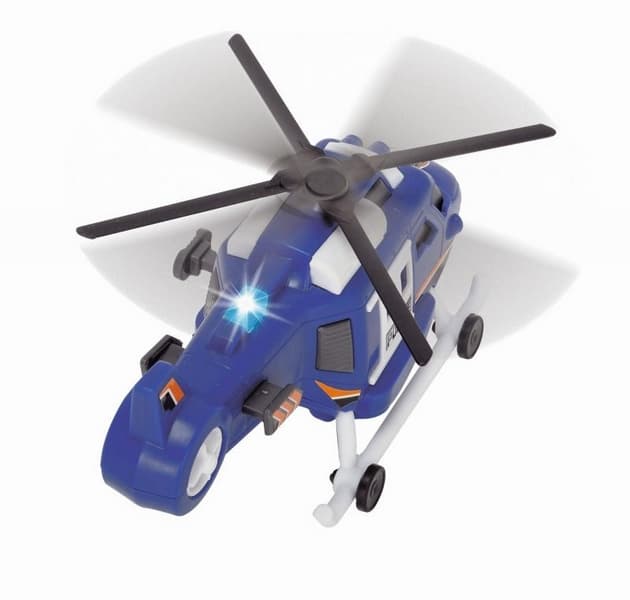 AS rendőrségi helikopter 18cm