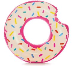 Plovací kruh Intex Donut 107 x 99 cm