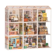 RoboTime Miniatűr házikó tető