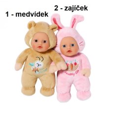 BABY born for babies Kedvenc, 2 fajta, 18 cm