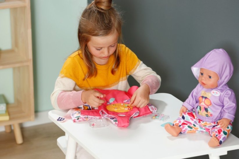 BABY born Klokanka s nacvakávacími ozdobami