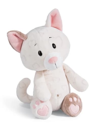 NICI peluche Love Cat carino 25cm, seduto