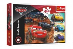 Puzzle Disney Cars 3/McQueen s přáteli 60 dílků