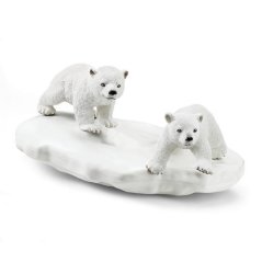 Schleich 42531 Ours polaires et toboggan