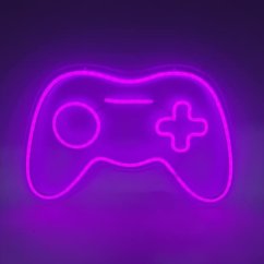 2Kids Toys LED NEON LIGHT lampička Gamepad