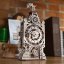 Ugears 3D drevené mechanické puzzle s vežovými hodinami