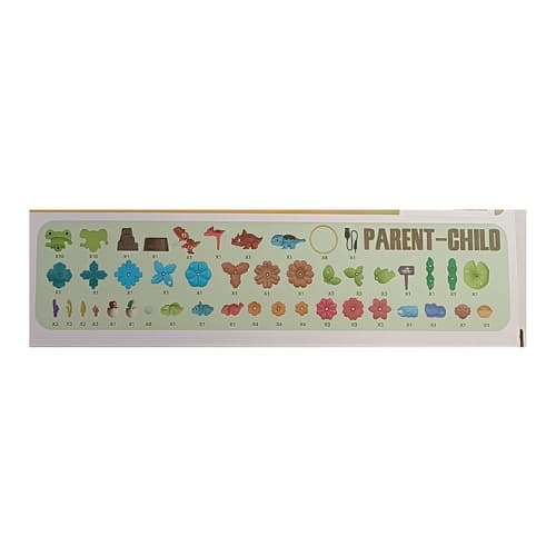 Bavytoy Stavebnice Dinosaurus 106 ks