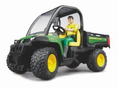 Bruder 2490 John Deere Gator XUV 855D+figurka