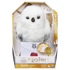 HARRY POTTER INTERAKTÍVNA SOVA HEDWIG
