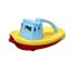 Jouets verts Bateau rouge