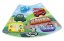2Kids Toys Dřevěné puzzle Kruh propojitelné 6 v 1