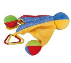 Bigjigs Baby textil légykapó