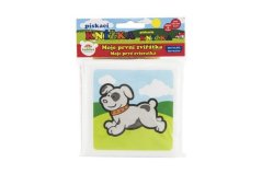 Cartea Squeaky Primele mele animale 13x12,5cm