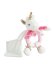 Set regalo Doudou - Sonaglio Unicorno di peluche 17 cm