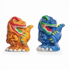 Confecționare și pictură - dinozauri 3D