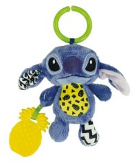 Disney baby - pluszowa grzechotka, gryzak STITCH