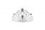 Zestaw piękności dla księżniczek plastikowa korona + różdżka 34 cm na karcie