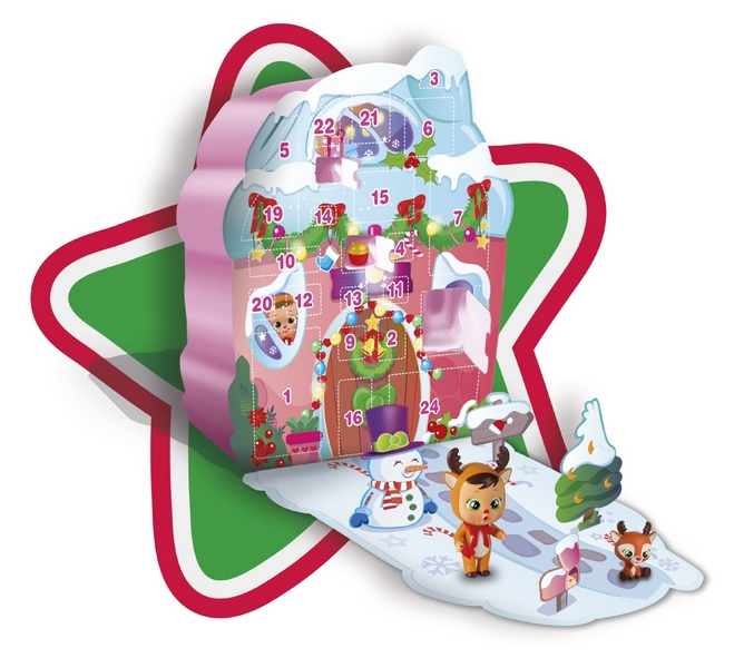 TM Toys CRY BABIES Adventní kalendář Magic Tears magické slzy
