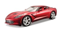 Maitso - Corvette Stingray 2014, rouge métallique, 1:18