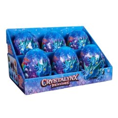 CRYSTALYNX HAJLÍTHATÓ SÁRKÁNYOK TOJÁSBAN